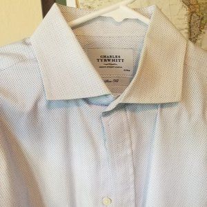 Men's Button Down Dress Shirt